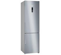 SIEMENS KG39NAIBT iQ500 - Frigorífico y congelador, 203 x 60 cm, 260 l frigorífico + 103 l congelador, frescura por más tiempo, antihuellas, superrefrigerante