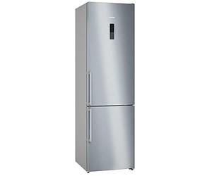 SIEMENS KG39NAIBT iQ500 - Frigorífico y congelador, 203 x 60 cm, 260 l frigorífico + 103 l congelador, frescura por más tiempo, antihuellas, superrefrigerante