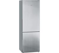 Siemens KG49EAICA Combi 201cm 419L C Acero Inoxidable Zona Fresh Acero Inox Antihuellas