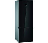 Siemens KG56FSBDA Frigorífico Combi D Cristal Negro
