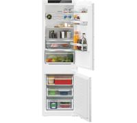 Siemens KI86NVSE0 iQ300, Frigorífico combi integrable, 177.2 x 54.1 cm, Puerta deslizante