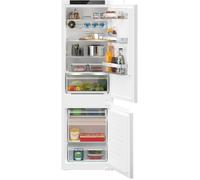 Siemens KI86VVSE0 iQ300, Frigorífico combi integrable, 177.2 x 54.1 cm, Puerta deslizante