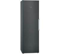 Siemens KS36VVXDP iQ300, Frigorífico de libre instalación, 186 x 60 cm, Acero negro antihuellas