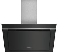 Siemens LC87KHM60 campana De pared Negro, Acero inoxidable 680 m³/h