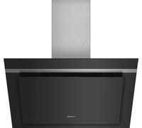 SIEMENS-LB LC87KHM60 - Campana (680 m/h, Canalizado/Recirculación, A, A, C, 56 dB), Acero inoxidable