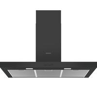 Siemens LC96BBC60 Campana de pared 90 cm negra 619 m³/h Clase B - Negro / 90 cm