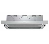 Siemens LI64MB521 - Campana Telescópica 60cm Inox 389m3/h Clase B