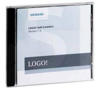 Siemens LOGO!Soft Comfort - (v. 8) - Box-Pack - CD - Linux, Win, Mac (6ED1058-0BA08-0YA1)