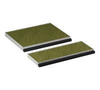 Siemens LZ11KKB16 Clean Air Plus - Filtro de olor para campana extractora, accesorio para recirculación, función antipeces y antipolen, vida útil de 12 a 18 meses, apto para obturación