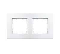 Siemens Marco 2 Elem Blanco Polar Serie Delta Miro 5TG11120WH