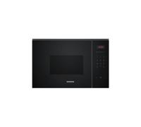 SIEMENS Microondas Grill Empotrable BE523LMB1F, I300, CookControl8, 20 litros