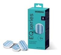 Siemens Multipack TZ80032A - Pastillas descalcificadoras (9 unidades, protege contra la corrosión, apto para cafeteras automáticas de la serie EQ, así como para máquinas automáticas de montaje