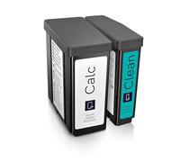 Siemens Pack de 1 cartucho de limpieza y descalcificación TZ800Z3 para cafeteras automáticas EQ900plus, contenido 1 cartucho de limpieza y descalcificación, antracita