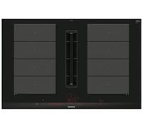 PLACA INDEPENDIENTE INDUCCION SIEMENS EX875LX57E 80CM. CON EXTRACTOR