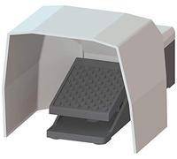 Siemens - Pulsador pedal entrada cable ip65 contacto abierto+contacto cerrado tapa