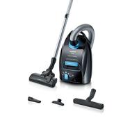 SIEMENS Q 5.0 Aspiradora con Bolsa, plástico, Negro