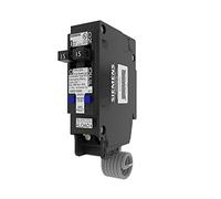 Siemens Q1515AFC 15A 120V 1-Pole Tándem CAFCI Tipo QTA Disyuntor, Negro
