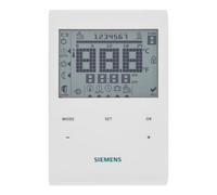 Termostato de Ambiente con Interruptor de 7 dias y LCD, AV 230 V RDE100
