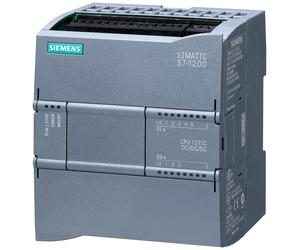Siemens S7-1200 CPU 1211C Controlador PLC Compacto - 6ES72111AE400XB0
