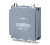 Siemens SCALANCE WAM766-1 Punto de acceso inalámbrico, 1201 Mbit/s, 2 puertos M12 de 10/100/1000 Mbit/s 2,4/5 GHz 802.11ax