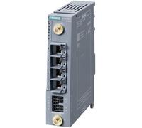 Siemens SCALANCE WUM763-1 Punto de acceso inalámbrico, 4 x 10/100/1000 Mbit/s, 4 puertos 1201 Mbit/s 2.4 y 5 GHz 802.11ax