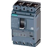 Siemens sentron-3va - Interruptor tamaño 160 clase hembra 85ka 3 polos etu350 160a tornillo