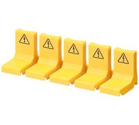 Siemens Sentron 5St3 Ul508 Protección Táctil Amarilla - 5St36550Hg [10 Piezas]