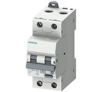 Siemens Sentron 5SU1 - Interruptor FI/LS (25 A, 2 pines, tipo C, sensibilidad 30 mA)