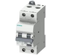 SIEMENS Sentron 5SU1 - Interruptor FI/LS (32 A, 2 pines, tipo C, sensibilidad 30 mA)