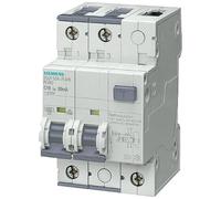 SIEMENS Sentron 5SU1 - Interruptor FI/LS (40 A, 2 pines, tipo C, sensibilidad 30 mA)