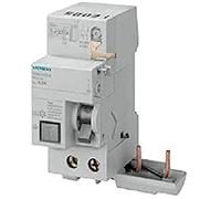 Siemens sentron - Bloque/bloqueo diferencial automático 5sl4 clase -a 0,3-40a 2 polos 30ma
