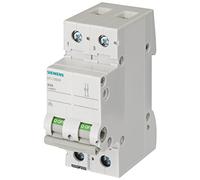 Siemens sentron - Interruptor 70mm 400v 2 módulos 35mm2 2 polos 63a