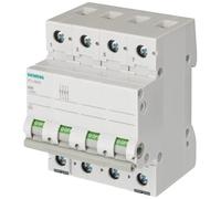 Siemens sentron - Interruptor 70mm 400v 3 módulos 35mm2 4 polos 63a