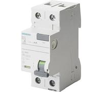 Siemens sentron - Interruptor diferencial 5sv 70mm Clase -a 2 Polos 40a 30ma