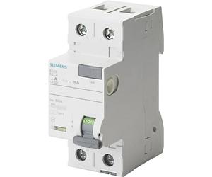 Siemens sentron - Interruptor diferencial 5sv 70mm Clase -a 2 Polos 40a 30ma