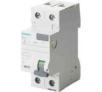 Siemens sentron - Interruptor diferencial 5sv 70mm Clase -a 2 Polos 63a 30ma