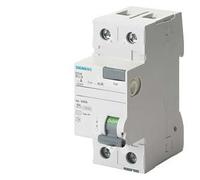 Siemens sentron - Interruptor diferencial 5sv 70mm clase -ac 2 polos 63a 30ma