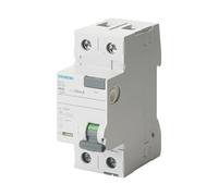 Siemens sentron - Interruptor diferencial tipo-f 40a 1+neutro 30ma 230v 2 módulos