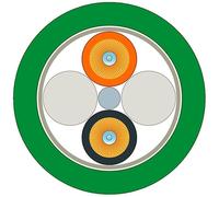 Siemens simatic net - Cable fibra optica fcf estandar bfoc 200m