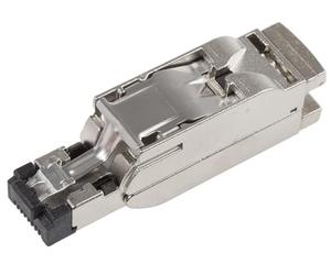 Siemens simatic net - Conector rj45 con carcasa metalica robusta