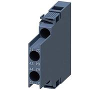 Siemens SIRIUS 3RH29111NF20 Bloque de contacto auxiliar de estado sólido, IEC Style, 2NO, montaje frontal, para uso con 3RT2/3RH2 tamaño S00-S3, terminal de tornillo