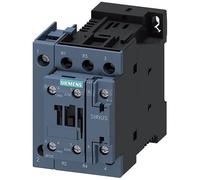 Siemens SIRIUS 3RT25 - Contador de potencia (12 V, 4 pines, 400 V/25 A, 11 kW, 2 cierres, 2 abridores)