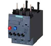 Siemens Sirius 3RU21264BB0 Relé de sobrecarga térmica, rango de 14 a 20A, tamaño S0, clase de viaje 10, restablecimiento manual/automático, montaje de contactor, terminal de tornillo