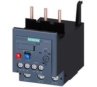 Siemens SIRIUS 3RU21364QB0 Relé de sobrecarga térmica, rango de 47 a 57A, tamaño S2, clase de viaje 10, reinicio manual/automático, montaje del contactor, terminal de tornillo