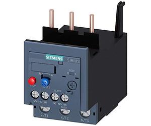 Siemens SIRIUS 3RU21364QB0 Relé de sobrecarga térmica, rango de 47 a 57A, tamaño S2, clase de viaje 10, reinicio manual/automático, montaje del contactor, terminal de tornillo