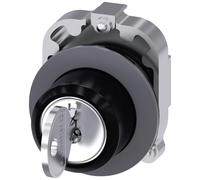 Siemens Sirius ACT 3SU10 - Interruptor de llave (30 mm, 3 posiciones, SB30, IP66, IP67, IP69K)