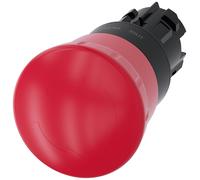 Siemens Sirius Act Botón De Parada De Emergencia 40mm Rojo - 3Su10001Hb200Aa0