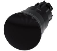 Siemens SIRIUS ACT Botón Pulsador Champiñón Negro De 40mm - 3SU10001HB100AA0