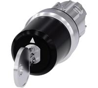 Siemens Sirius ACT - Interruptor de llave (22 mm, 3 posiciones, IP 54)