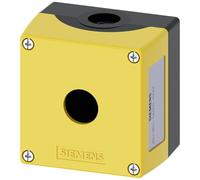 Siemens sirius atc - Caja plastico parte superior amarillo 1 punto sin equipar